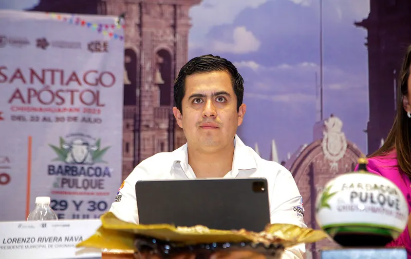 Lorenzo Rivera Nava, presidente municipal de Chignahuapan. Foto: Arlette Gordian / EsImagen