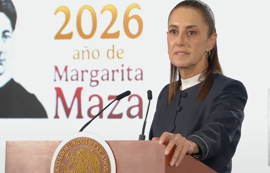 Sheinbaum responde a Taddei: “está entendiendo mal la propuesta que hicimos; el INE no será ´juez y parte´”