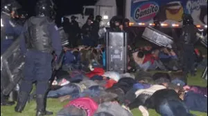 CNDH indagará presuntas violaciones contra normalistas en Michoacán