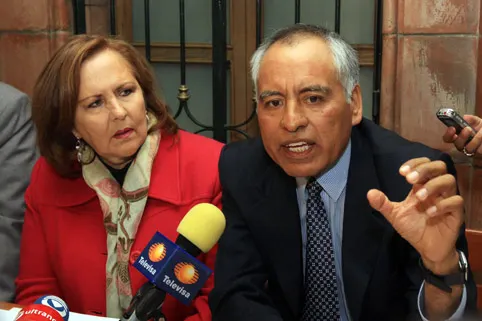 Pedro Barojas se declara preso político de Puebla