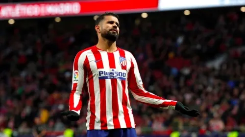 Fiscalía pide seis meses de cárcel para Diego Costa por delito contra Hacienda