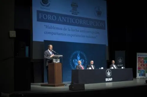 La BUAP, sede del Segundo Foro Anticorrupción del Pacto Mundial de Naciones Unidas