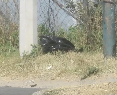 Encuentran partes humanas en bolsas de plástico a la altura de la Casa de Justicia
