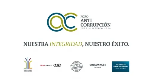 Grupo Volkswagen en México se une a la conmemoración del Día Internacional contra la Corrupción
