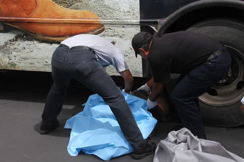 Muere panadero tras ser atropellado en la 31 Poniente y 11 Sur