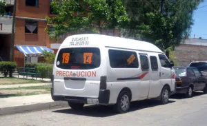 Aseguran en Tehuacán unidades de transporte irregulares