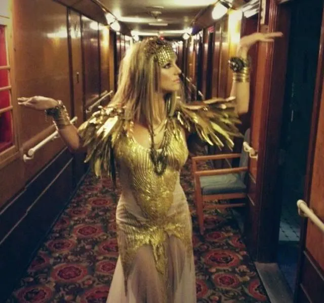 Britney Spears se vuelve Cleopatra