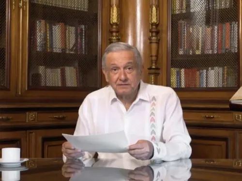 López Obrador agradece a mexicanos en EU por las remesas enviadas