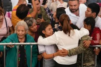 Sheinbaum rinde cuentas en Aguascalientes: “hay que gobernar cerca de la gente”, afirma
