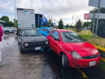 Accidentes múltiples en Periférico Ecológico provocan “tapón” de una hora
