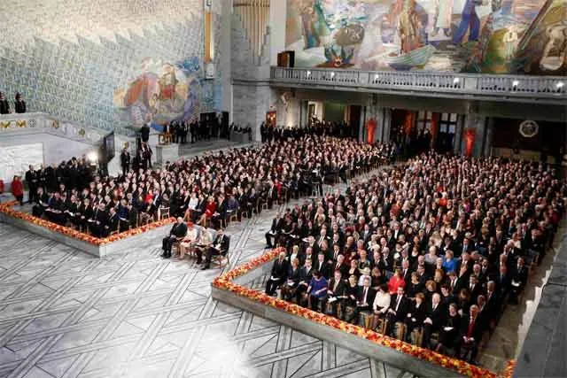Premio Nobel es entregado oficialmente a la Unión Europea