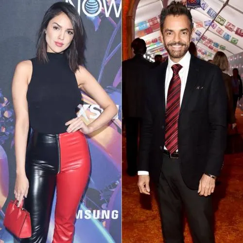 Anuncian a Eiza González y a Eugenio Derbez como presentadores del Oscar