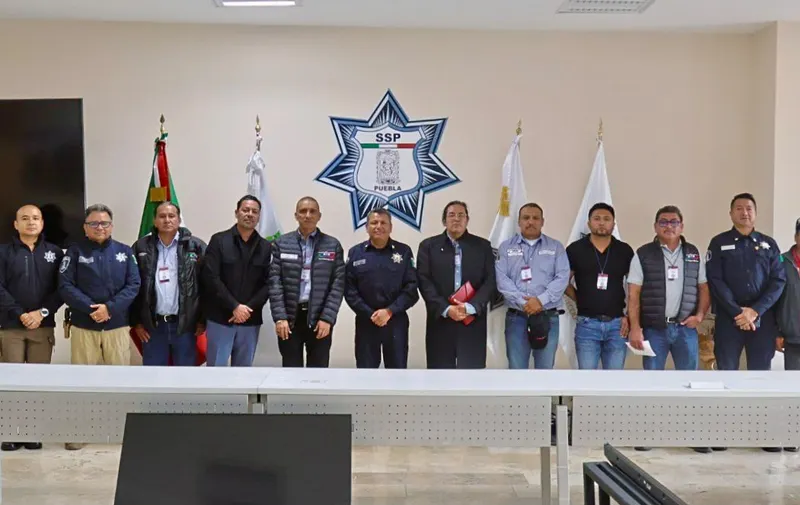 SSP y Amotac acuerdan reforzar seguridad para transportistas en carreteras de Puebla
