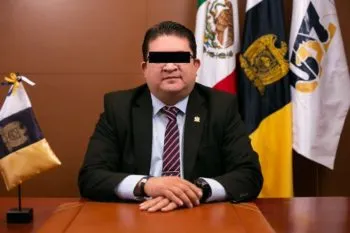 Por presunta violación, detienen a Rubén Ibarra Reyes, rector de la Universidad de Zacatecas