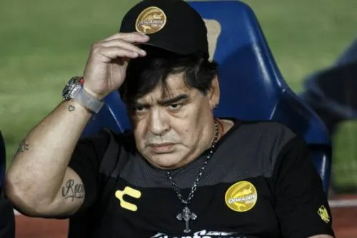 Comisión Disciplinaria abre investigación contra Maradona