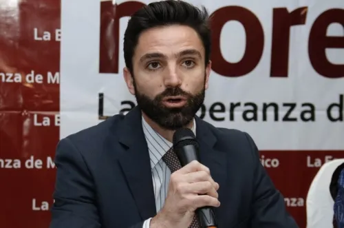 Rodrigo Abdala impugna sentencia del TEPJF