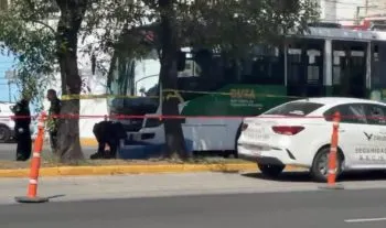 Matan a dos peatones en atropellamientos simultáneos en Puebla capital