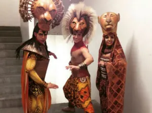 Agustín Argüello y Pierre Louis darán vida a ‘Simba’ en ‘El Rey León’