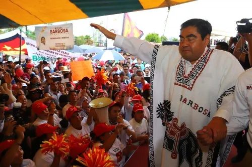 Devolver la dignidad a los municipios de la llamada Ciudad Modelo, promete Barbosa