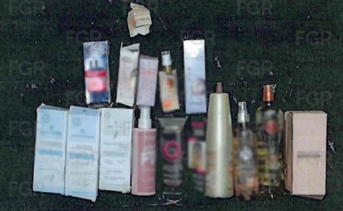 Cocaina Botellas Champu