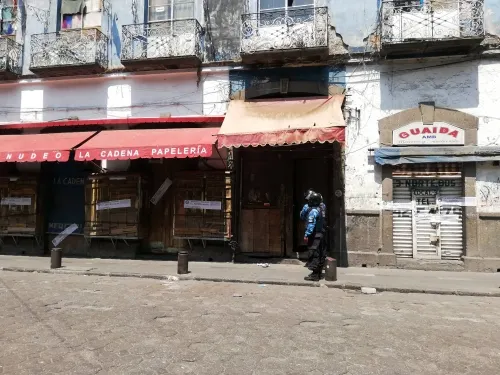 Existen en el Centro Histórico de Puebla 344 vecindades