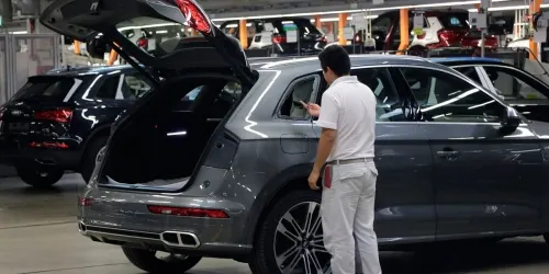 Concluye sin incidentes elección sindical en Audi: Trabajo