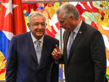 Condecorará Gobierno de México con la Orden del Águila Azteca a Miguel Díaz-Canel
