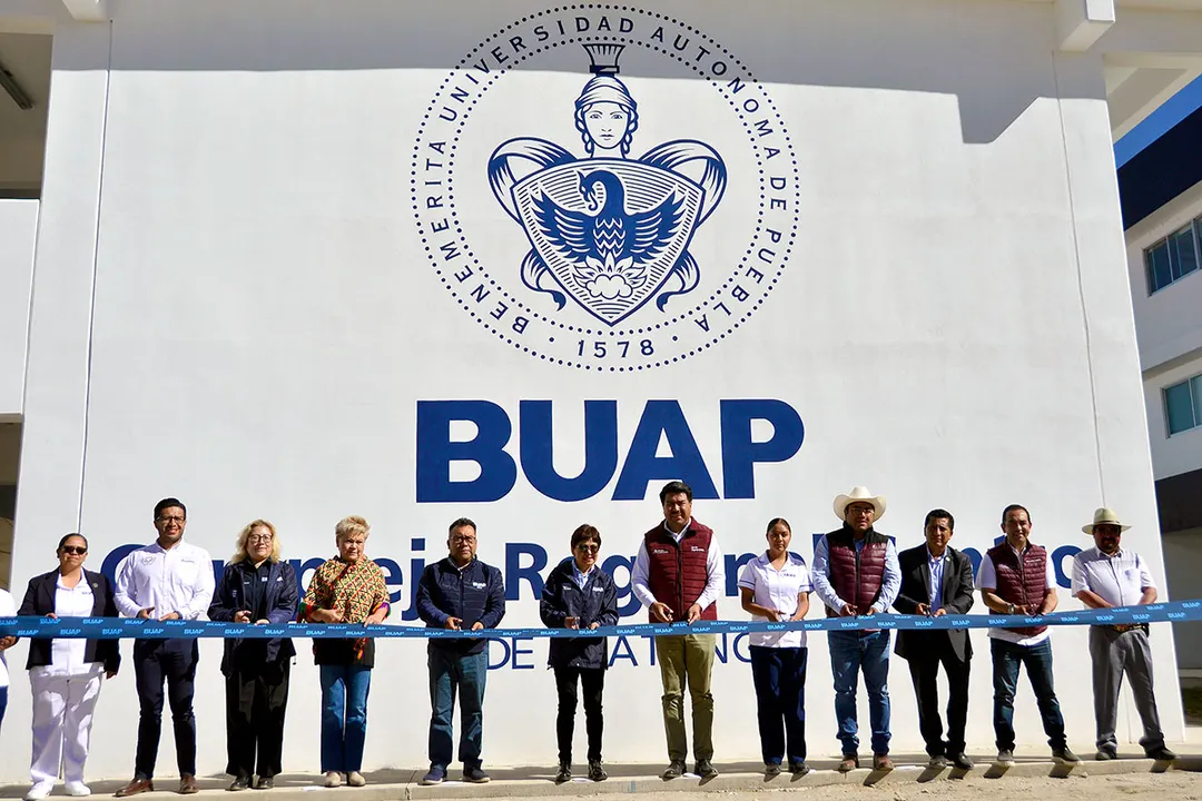 Buap Nuevo Edificio Enfermeria Acatzingo