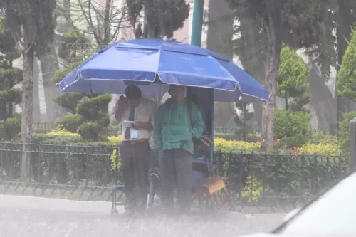 PC Estatal advierte lluvias intensas en la sierra norte y nororiental del estado