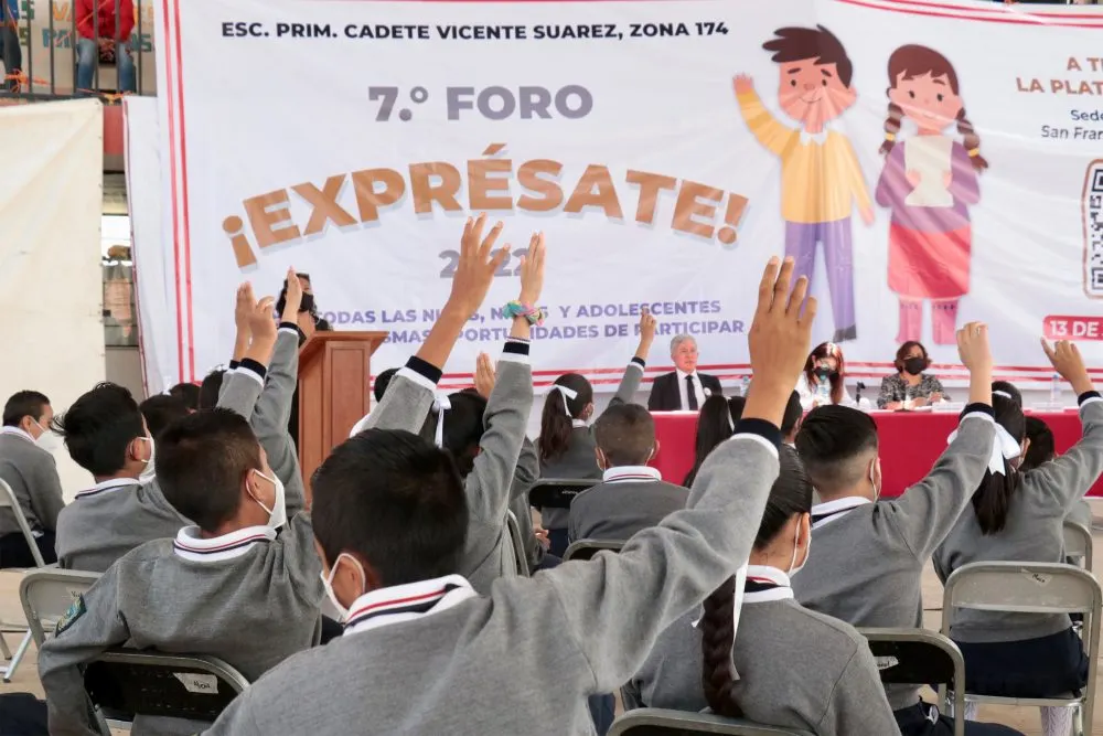 Realiza SESIPINNA Puebla séptimo foro “Exprésate”