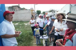 Arely Ávila recibe respaldo de Blanca Alcalá