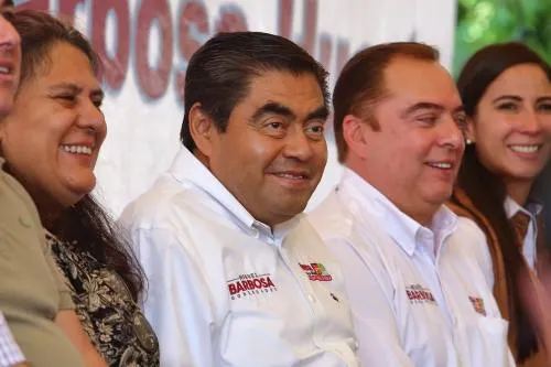 Garantizará Barbosa que partidos políticos participen “sin presiones”