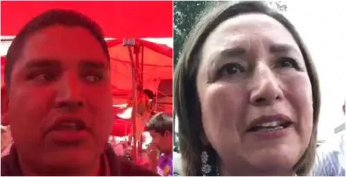Denuncia Xóchitl Gálvez agresión en Tlanepantla en MP