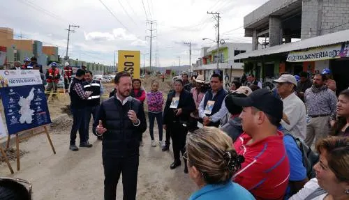 La pavimentación de vialidades continúa beneficiando a familias de la periferia de la ciudad
