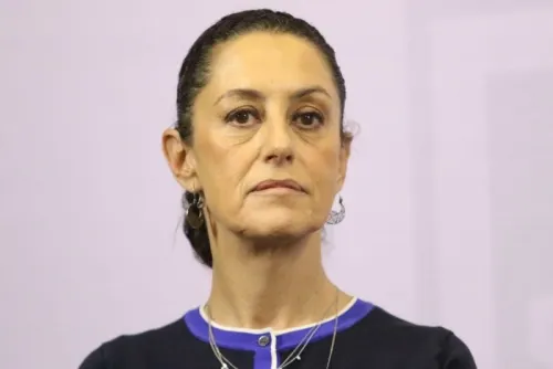 Sheinbaum califica como desafortunada la decisión de liberar a detenidos en Tepito