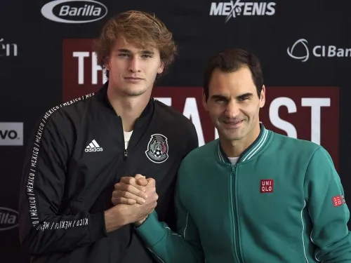 Federer, emocionado de estar en México