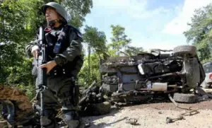 Atentado en Tailandia deja 2 muertos y 5 heridos