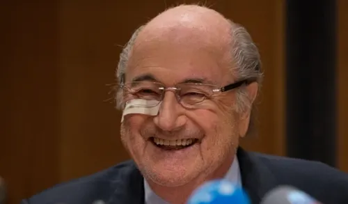 Hospitalizan a Joseph Blatter, expresidente de la FIFA