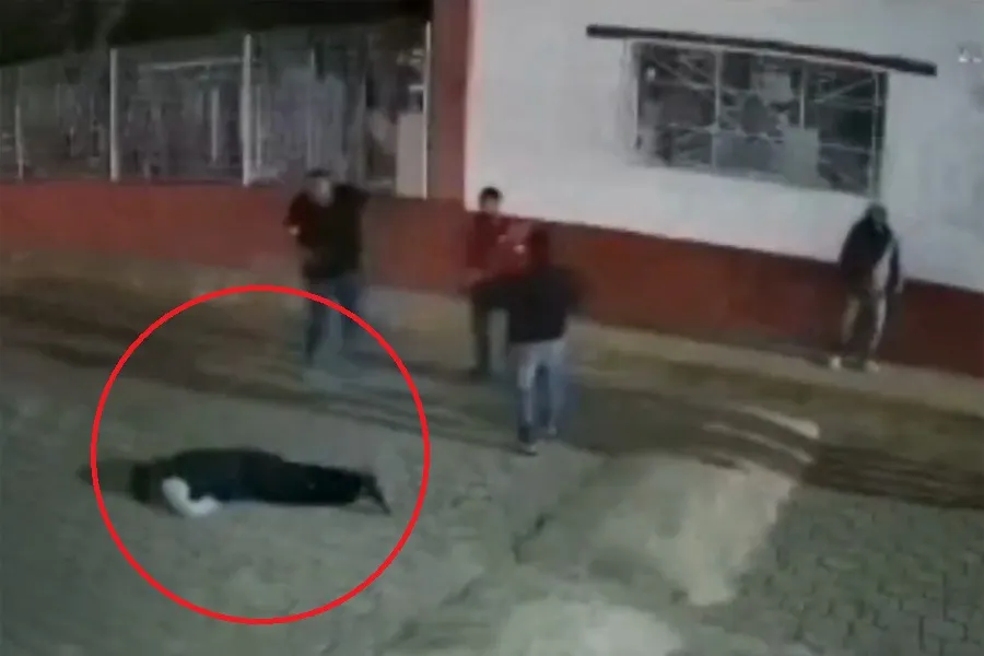 Agresion Escoltas Alcalde Cuyoaco Vs Familia