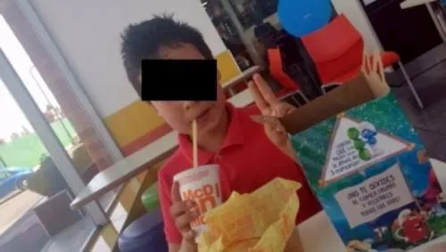 Desaparece niño de McDonald’s; niegan a madre video de seguridad