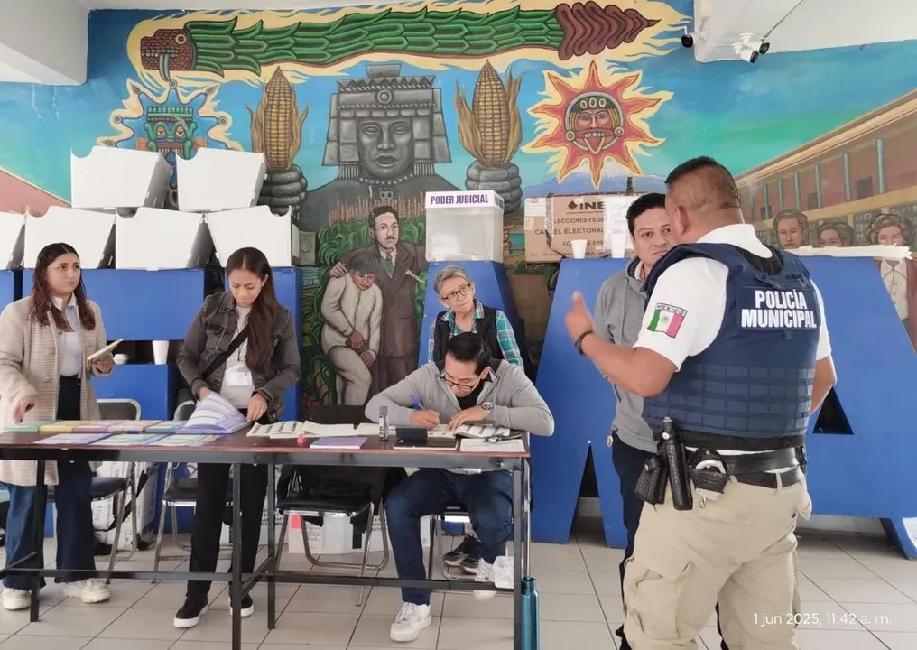 Sp Cholula Eleccion Judicial