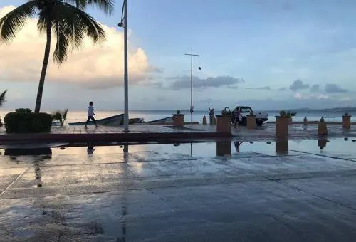 Saldo blanco tras paso de ‘Sergio’ por Baja California Sur
