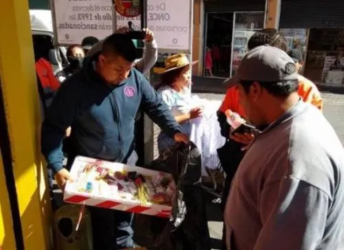 Despliegan operativos contra venta de pirotecnia en Pachuca