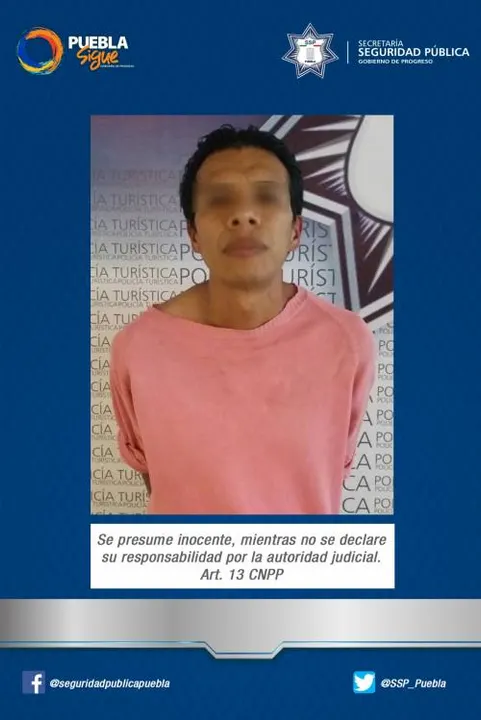 Policías Turísticos aseguran a hombre por robo