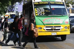 Piden a Gali aplicar descuentos en transporte público