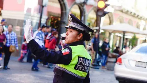 Anuncia SSPTM dispositivo vial ante desfile conmemorativo a la batalla del 2 de abril