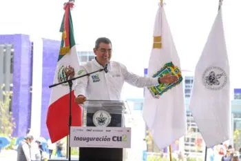 Puebla se consolida como referente en educación superior en México con la apertura de CU2: Céspedes