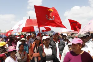 Antorchista exige mejores condiciones de infraestructura educativa