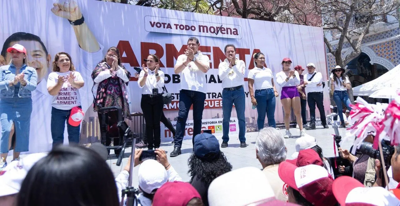 Tehuacán se transformará en un nodo ferroviario interoceánico: Armenta