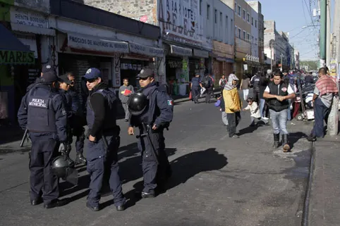 Operativo contra ambulantes durará hasta enero